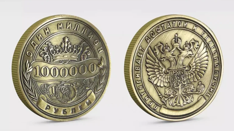 Custom Buy Russian Million Challenge Coins Usage Scenarios- CustomBlitz