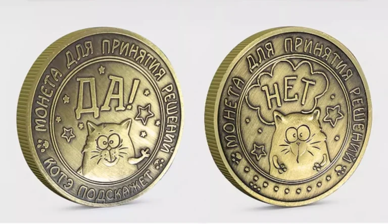 Custom Buy Cat Decision Challenge Coins Usage Scenarios- CustomBlitz