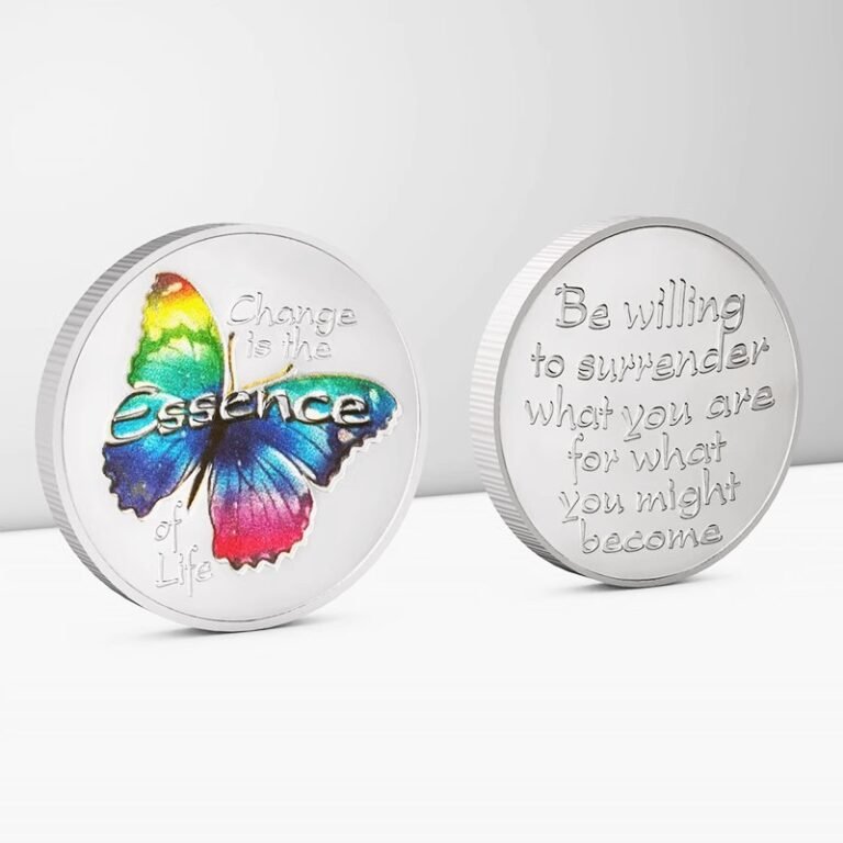 Custom Buy Change is the Essence Challenge Coins - CustomBlitz.com