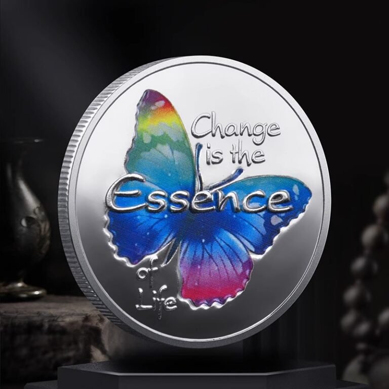Custom Buy Change is the Essence Challenge Coins Usage Scenarios- CustomBlitz