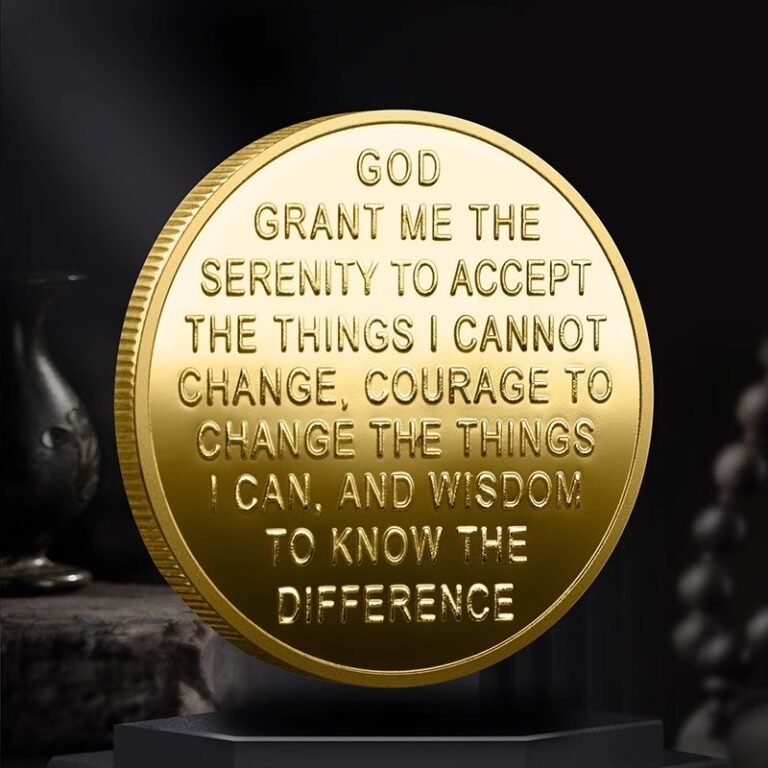 Custom Buy Change is the Essence Challenge Coins Back- CustomBlitz