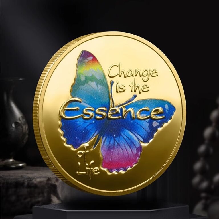 Custom Buy Change is the Essence Challenge Coins Usage Scenarios- CustomBlitz