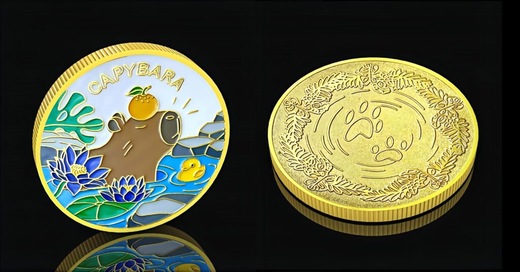 Custom Buy Capybara Challenge Coins Usage Scenarios- CustomBlitz.com