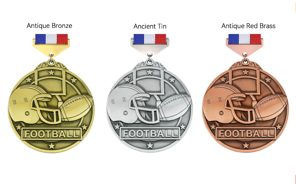 Custom Buy Football Medals Usage Scenarios- CustomBlitz.com