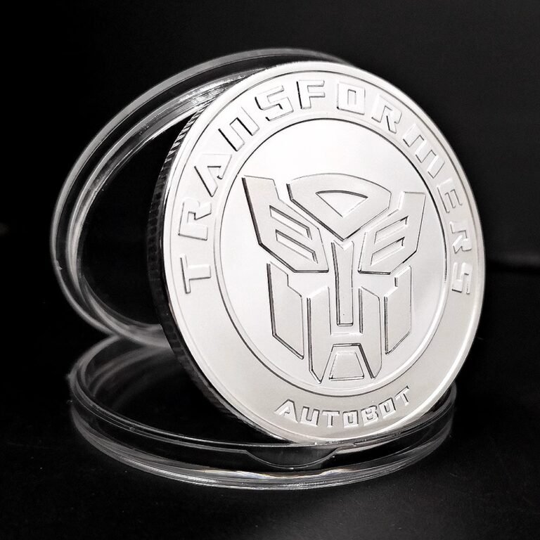 Custom Buy Transformers Challenge Coins - CustomBlitz.com