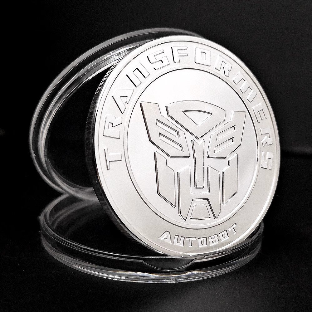 Custom Buy Transformers Challenge Coins - CustomBlitz.com