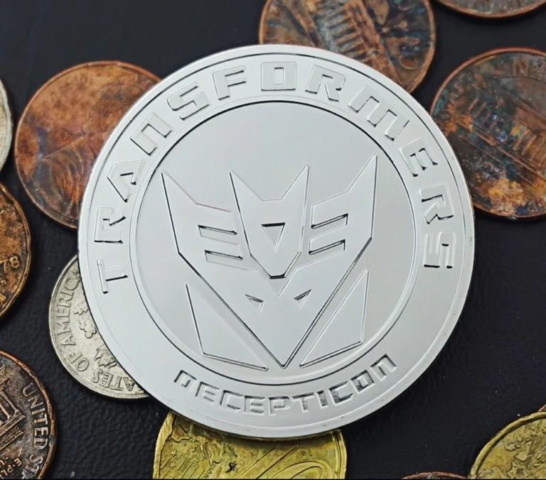 Custom Buy Transformers Challenge Coins Usage Scenarios- CustomBlitz