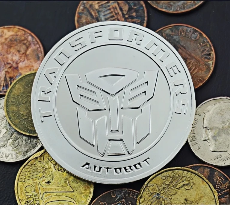 Custom Buy Transformers Challenge Coins Usage Scenarios- CustomBlitz