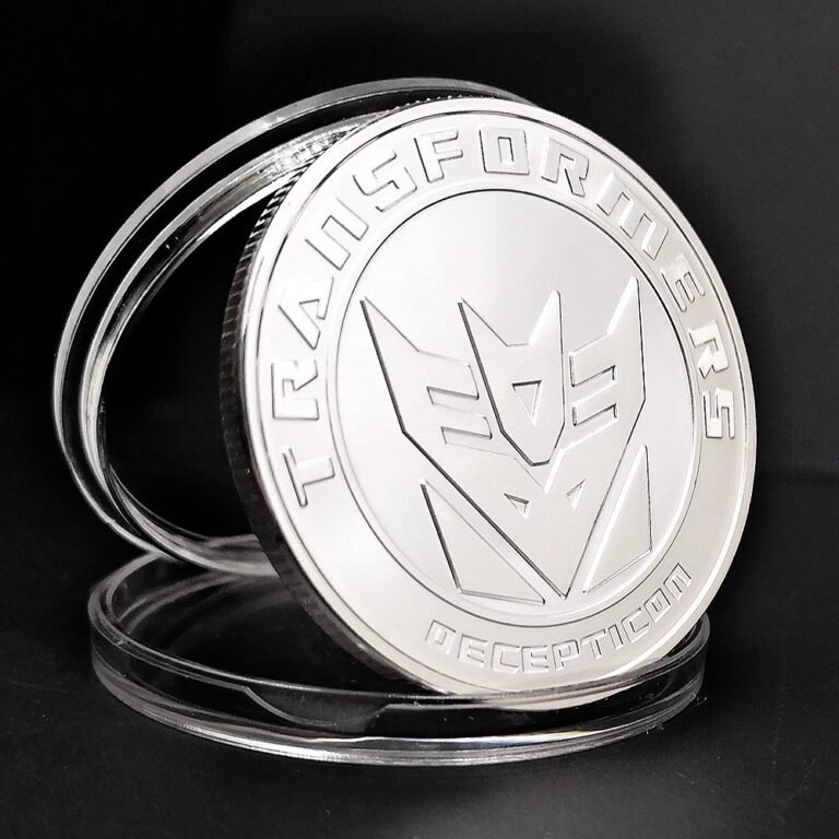 Custom Buy Transformers Challenge Coins Back- CustomBlitz
