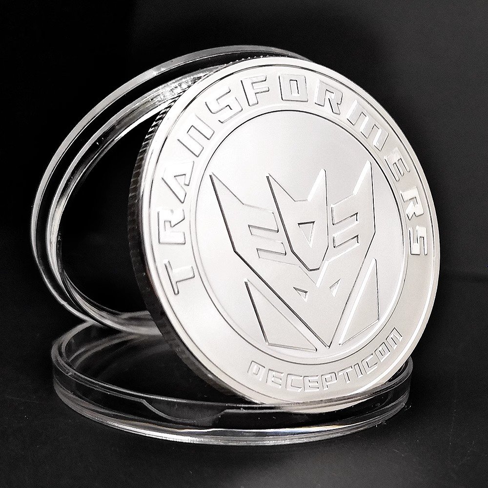 Custom Buy Transformers Challenge Coins Back- CustomBlitz.com