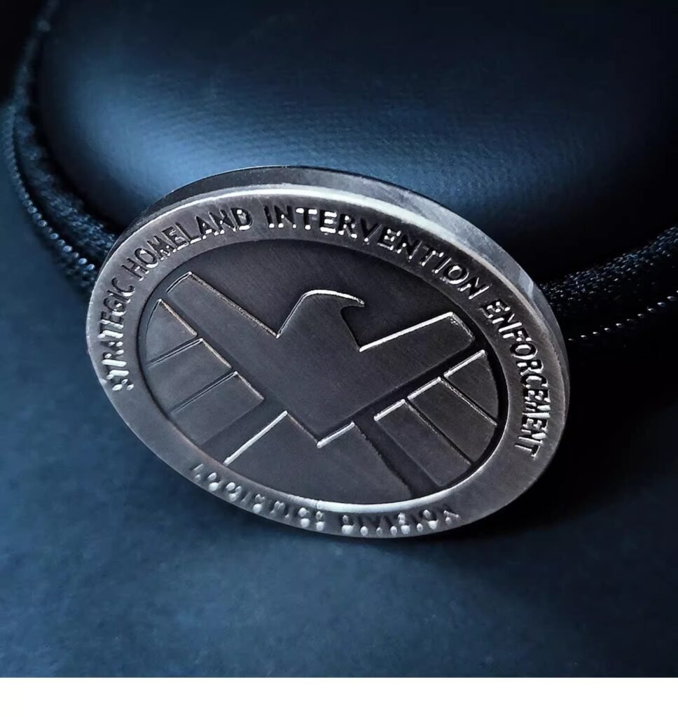 Custom Buy SHIELD Challenge Coin Usage Scenarios- CustomBlitz.com