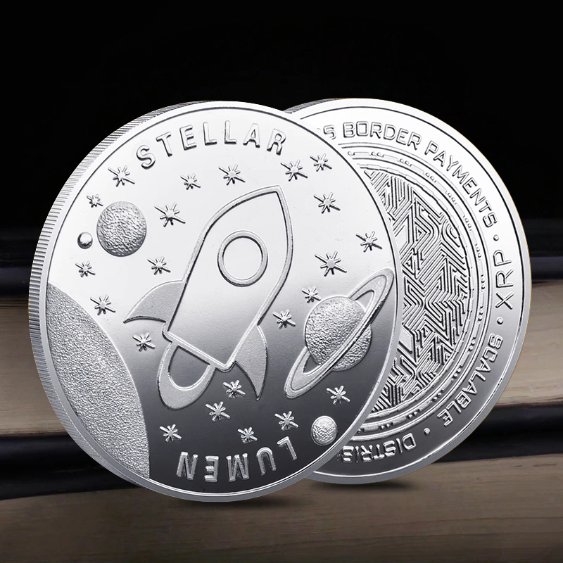 Custom Buy Stellar Challenge Coins Usage Scenarios- CustomBlitz.com