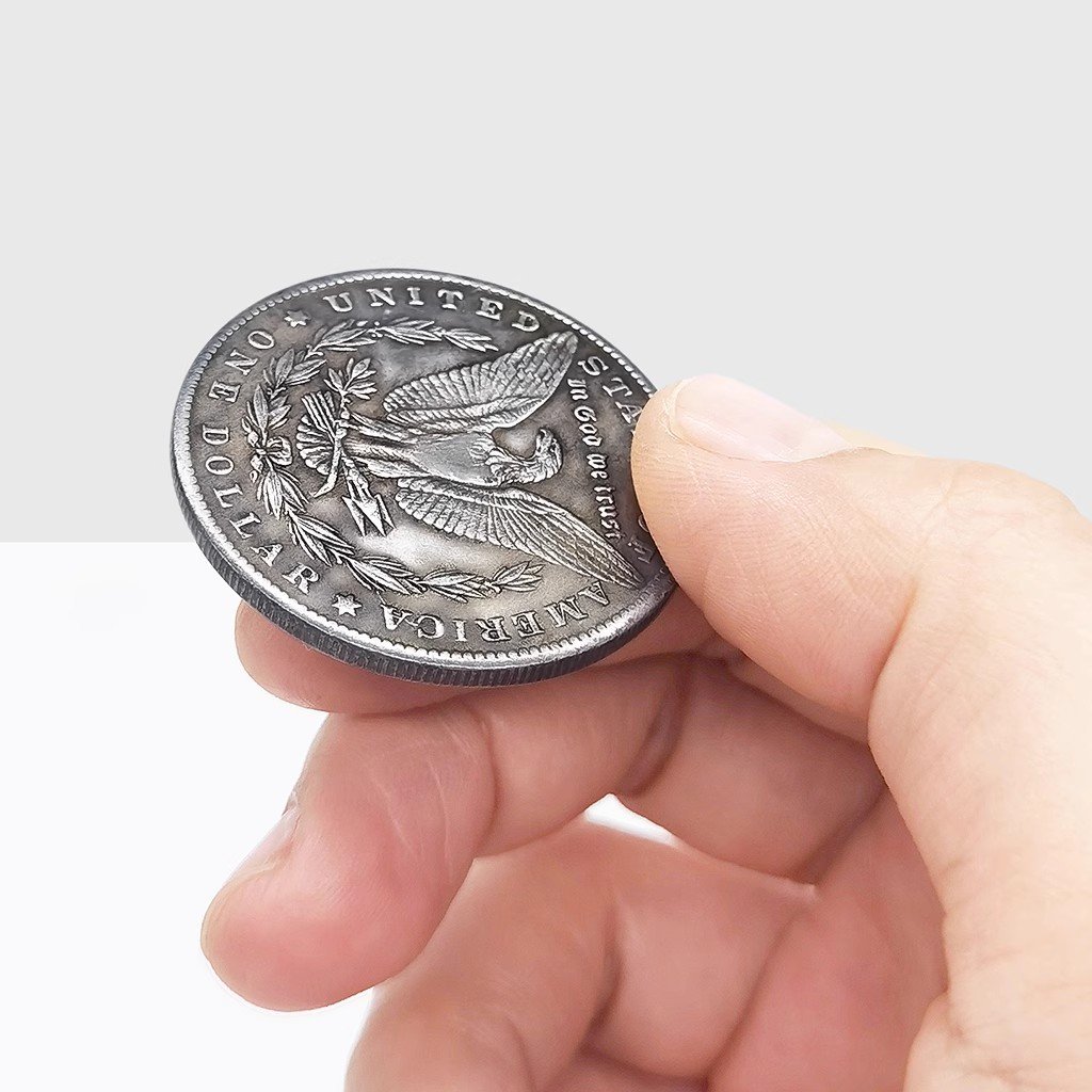 Custom Buy Historical & Commemorative Challenge Coins Back- CustomBlitz.com