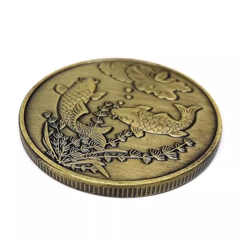 Custom Buy Koi Lotus Challenge Coins Usage Scenarios- CustomBlitz