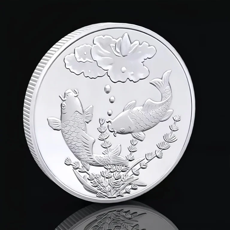 Custom Buy Koi Lotus Challenge Coins Usage Scenarios- CustomBlitz