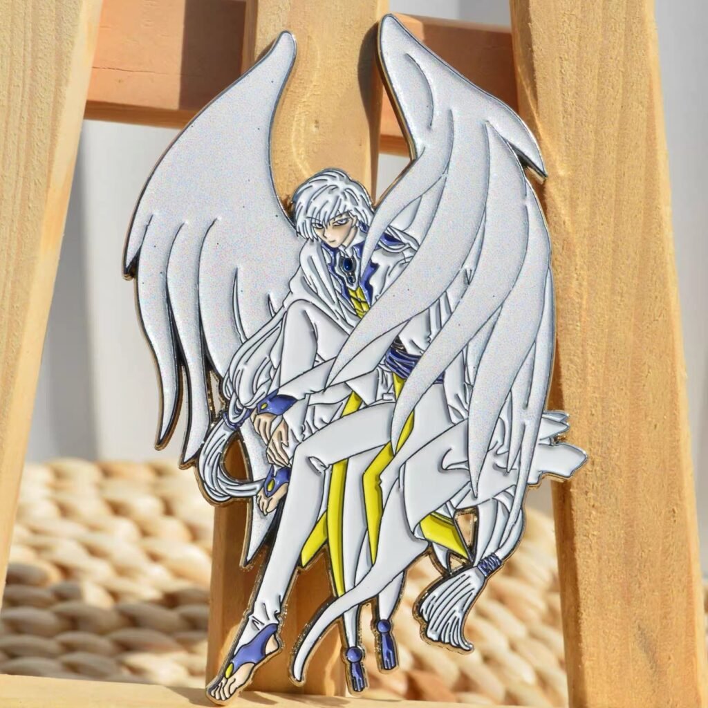 Custom Glitter Enamel Pins 8