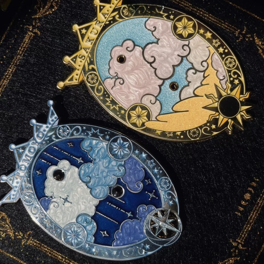 Custom Pearlescent Pins 03