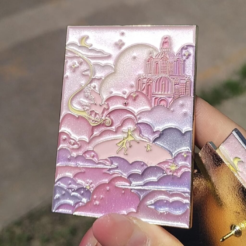 Custom Pearlescent Pins 06