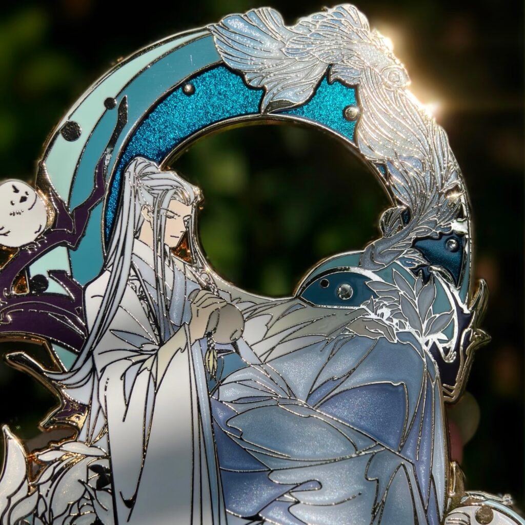 Custom Pearlescent Pins 07