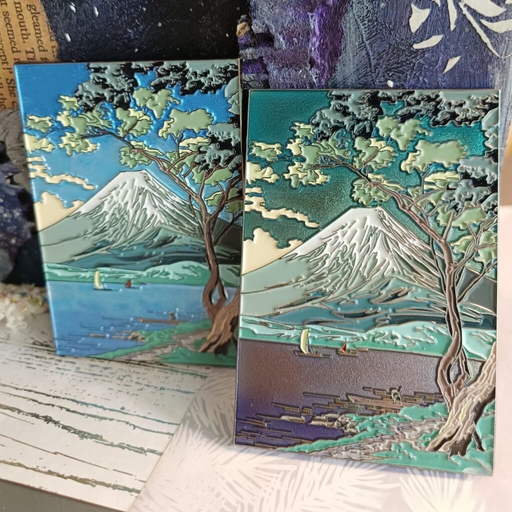 Custom Pearlescent Pins 08