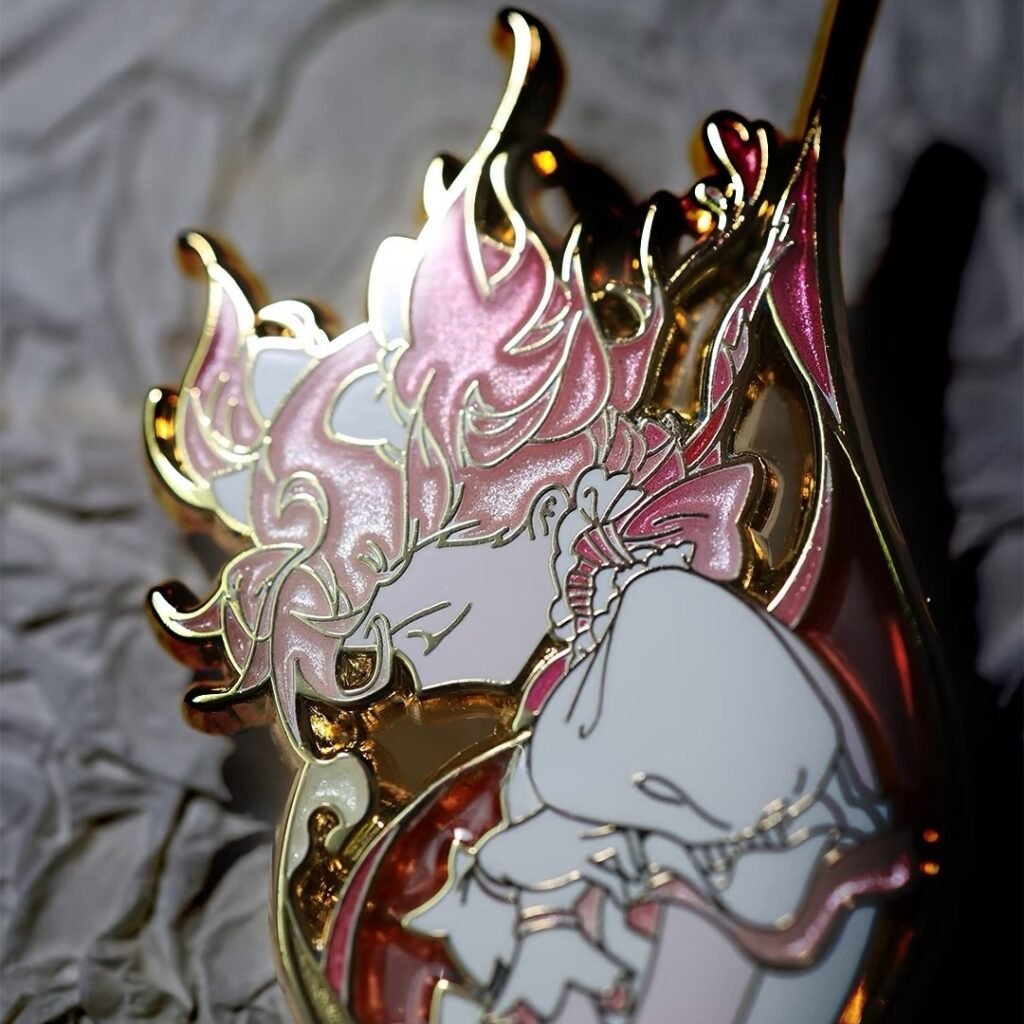 Custom Pearlescent Pins 09