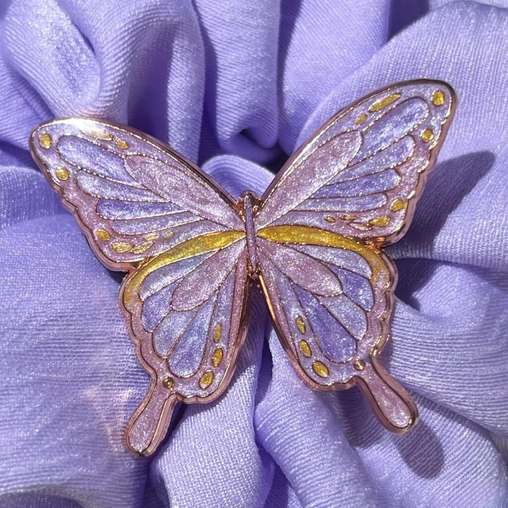 Custom Pearlescent Pins 11