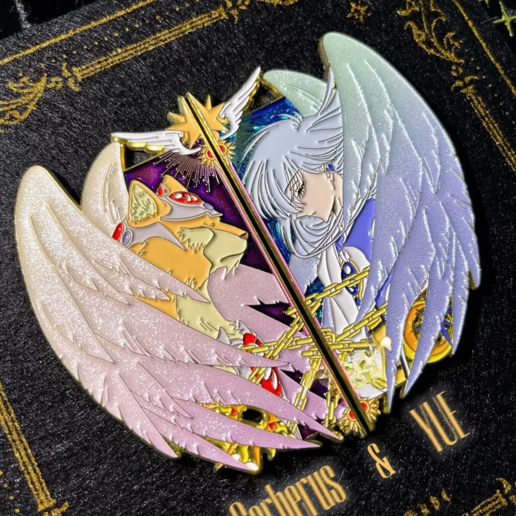 Custom Pearlescent Pins 14