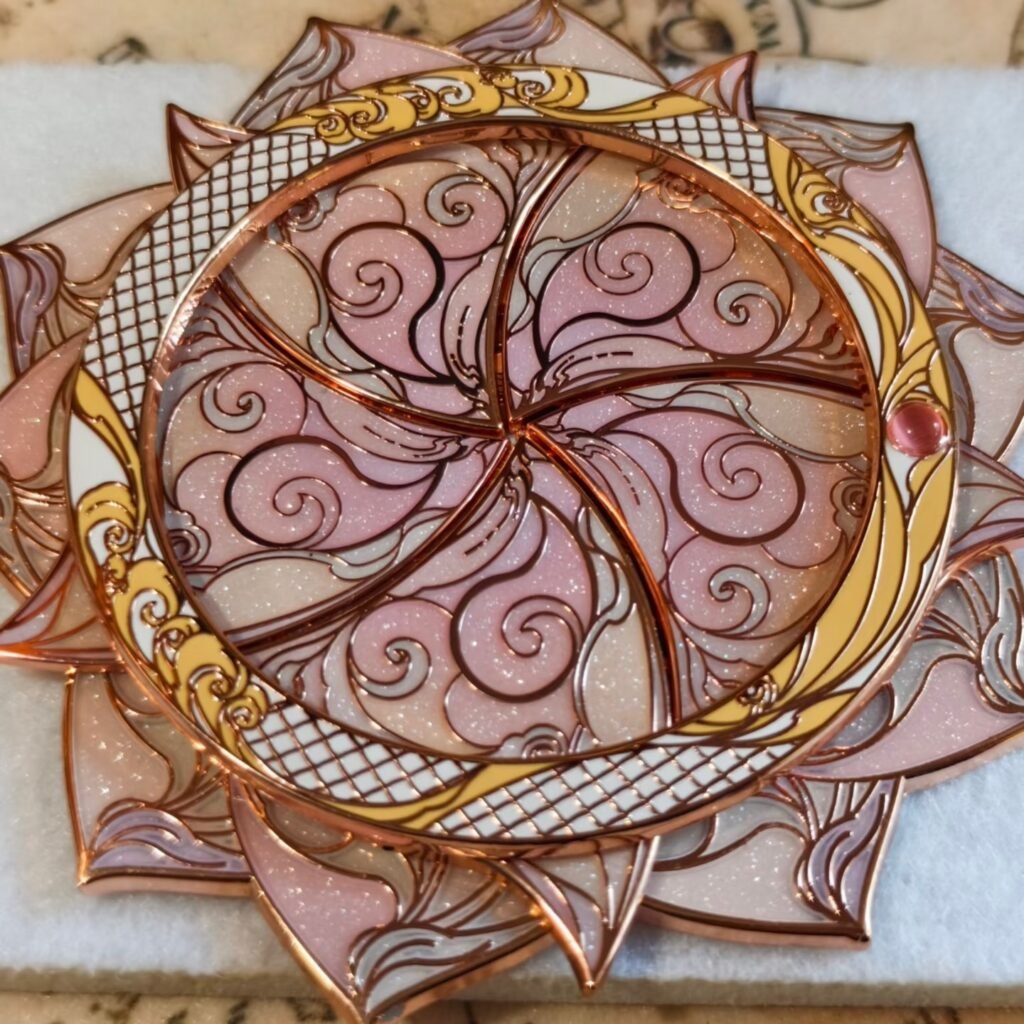 Custom Pearlescent Pins 16