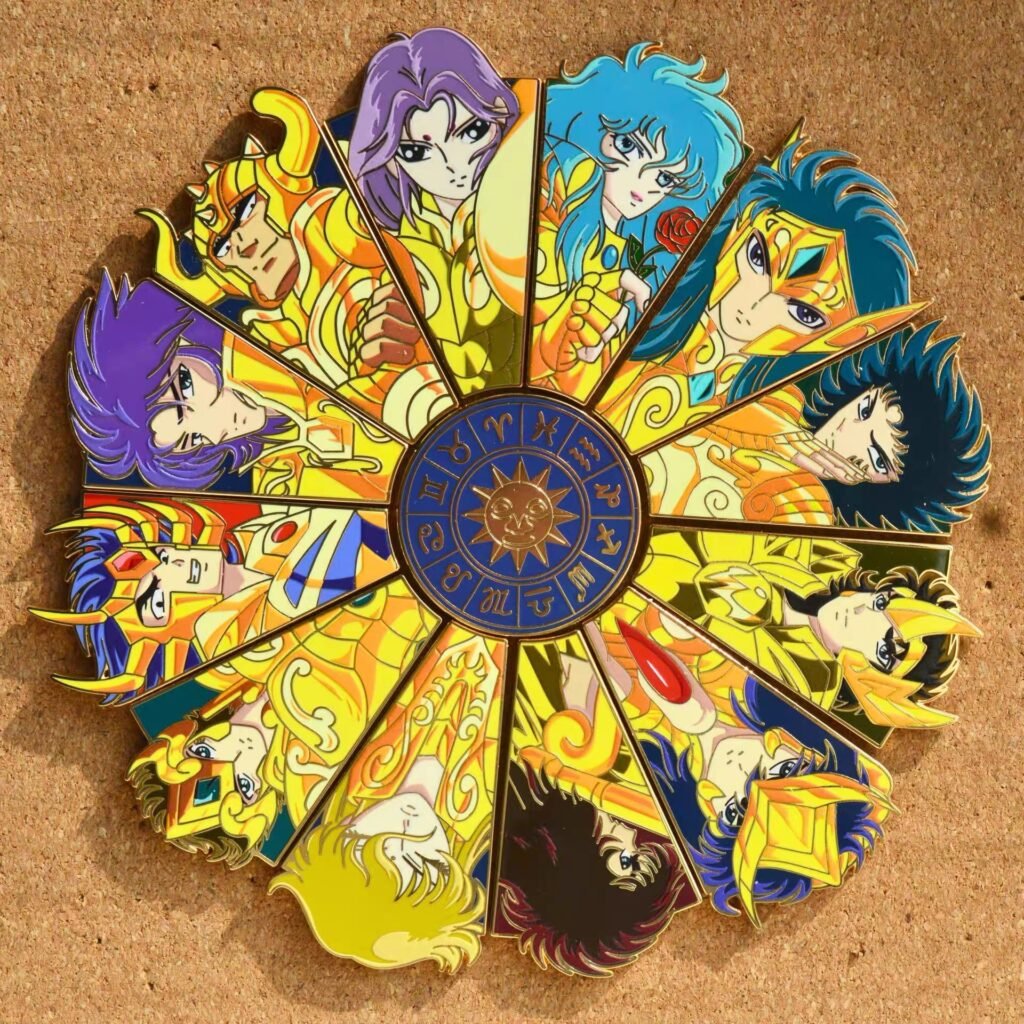 Custom Puzzle Pins 1