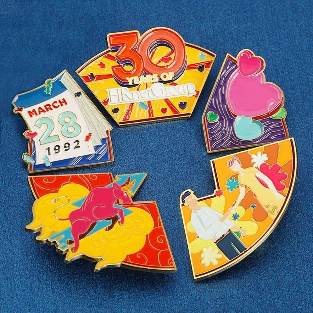 Custom Puzzle Pins 5