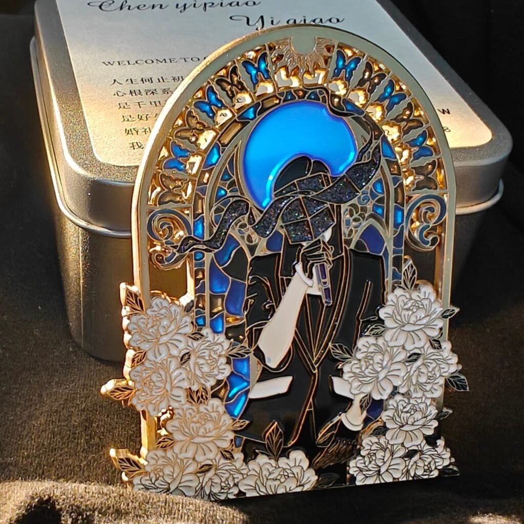 Custom Transparent Pins 01