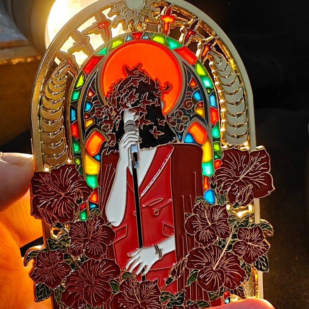 Custom Transparent Pins 05