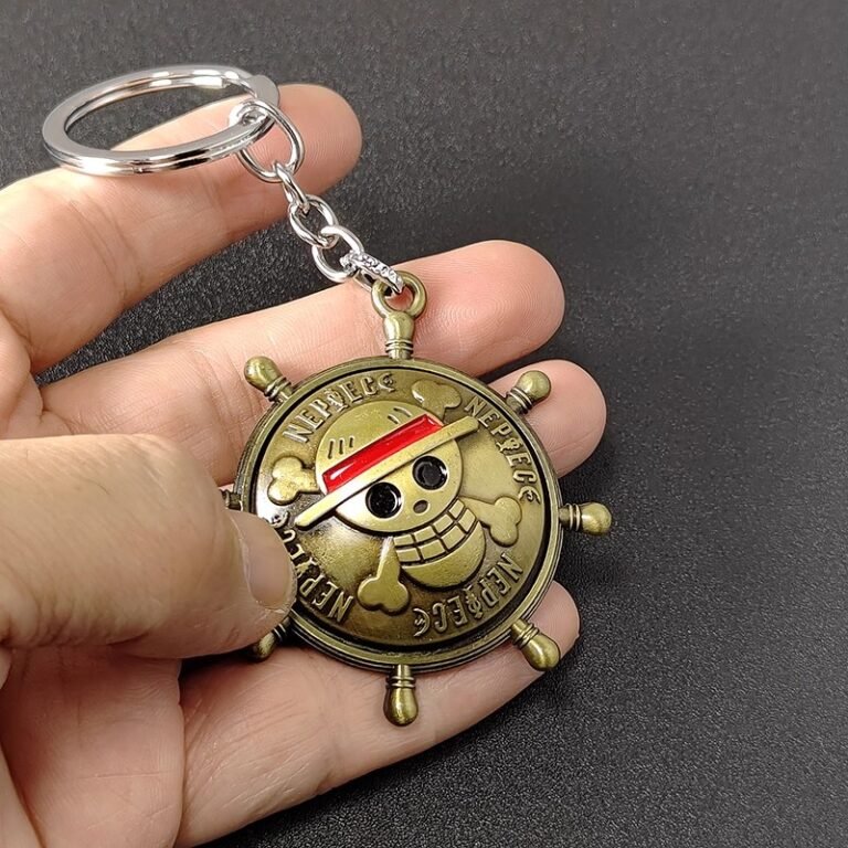 Custom Buy Skull Straw Hat Keychains & Keyrings Usage Scenarios- CustomBlitz