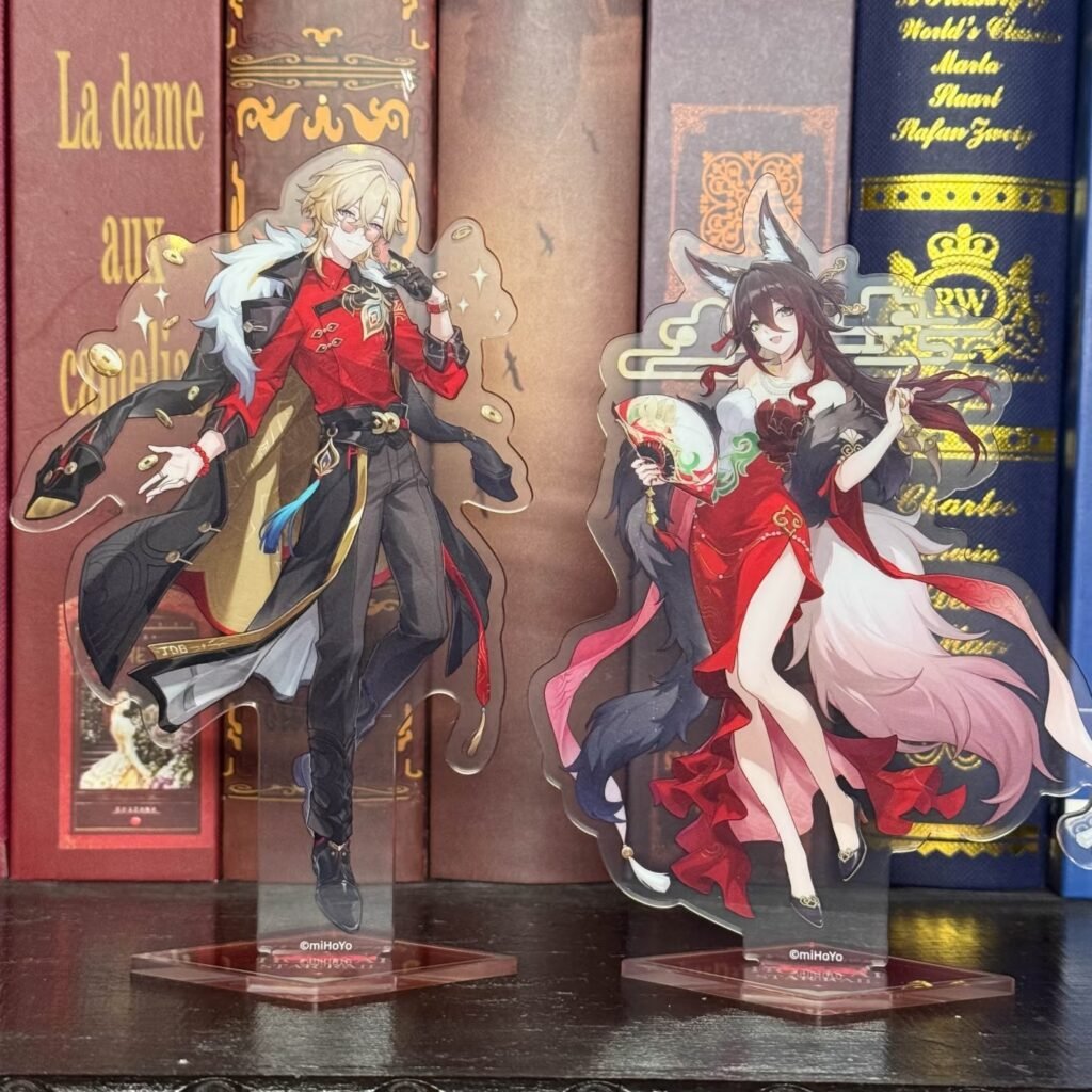 Custom Anime & Manga Arcrylic Pins