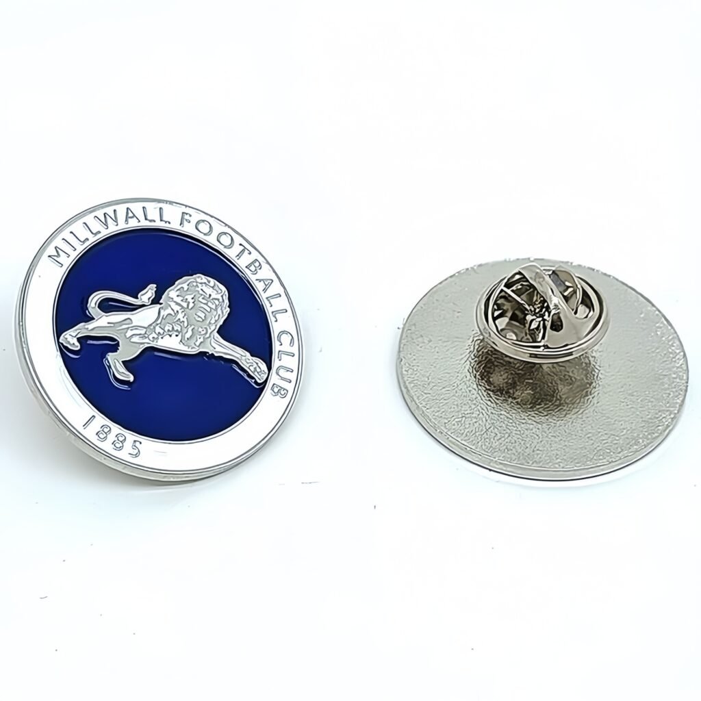 Custom Club Hard Enamel Pins - CustomBlitz.com