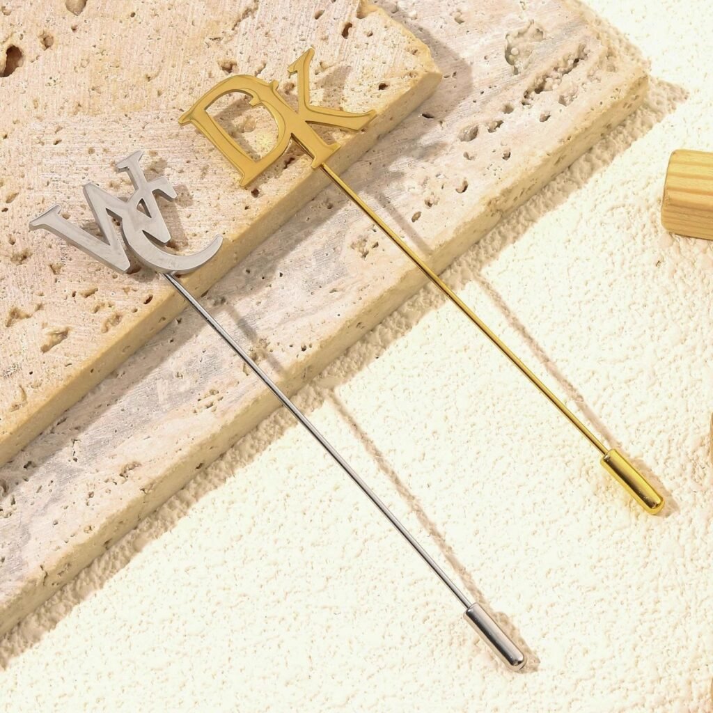 Custom Company Logo Cut Out Pins - CustomBlitz.com