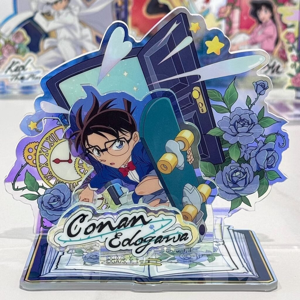 Custom Conan Acrylic Pins