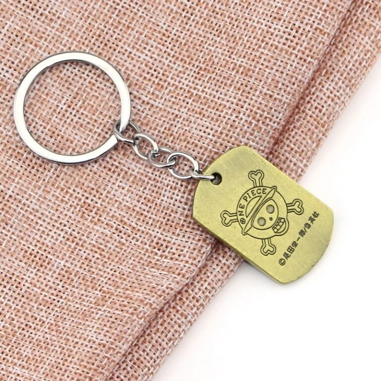Custom Buy One Piece Luffy Keychains & Keyrings  Usage Scenarios- CustomBlitz