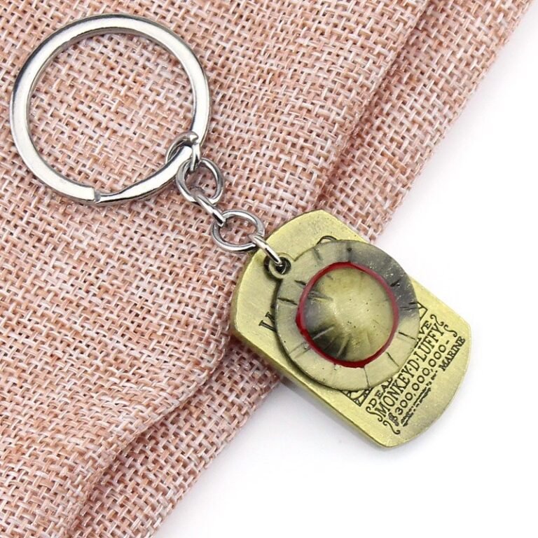 Custom Buy One Piece Luffy Keychains & Keyrings  Usage Scenarios- CustomBlitz