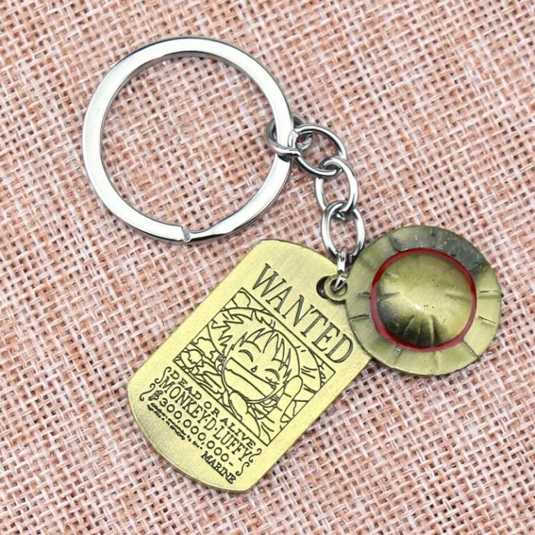 Custom Buy One Piece Luffy Keychains & Keyrings  Usage Scenarios- CustomBlitz